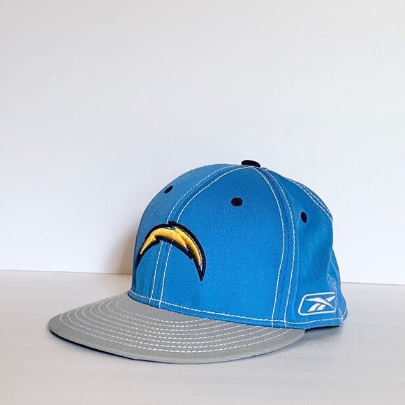 Reebok Blue and Gray Hat - Picture 2 of 6